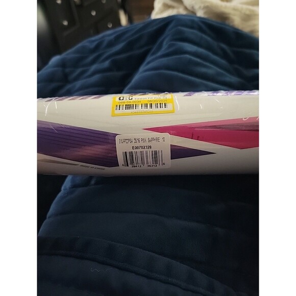 Easton Pink Sapphire -10 | 26/16 Fastpitch Softball Bat FP22PSA Youth B12 - Picture 9 of 10